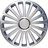 Produkt-Bild: Petex Radzierblende Radical pro Gr&ouml;&szlig;e 16" silber 2-fach lackiert mit Chromring Material: ABS