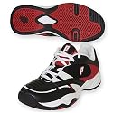 PRINCE T9 Roadster Junior Shoes Black/Red
