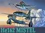 5546 1/48 Heinkel He 162 Volksjager + Mistel bombng sys