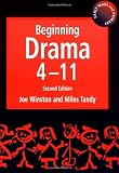 Cover of Beginning Drama 4-11 by Joe Winston Tandy Miles 1853467022