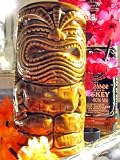 Hawaiian 6" Ceramic Tiki Mug Happy Tiki
