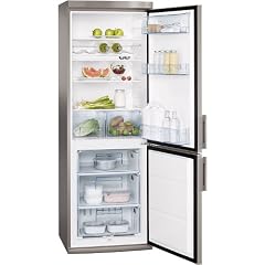AEG-Electrolux SANTO S33400CSS0 K�hlgefrierkombination / A+ / 274 kWh/Jahr / K�hlen: 223 Liter / Gefrieren: 92 Liter / 175 cm H�he / MaxiLoad & Maxi-Box-Gefrierschublade / edelstahl