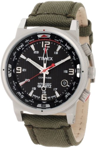 timex intelligent quartz compass chronograph