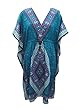 Women's Kaftan Summer Caftan Blue