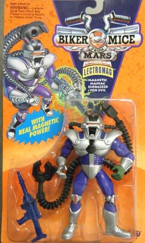 Biker Mice Lectromag vintage 1993 figure