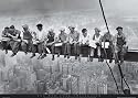 GB eye Ltd, New York, Men on Girder, Maxi Poster, (61x91.5cm) FP0432