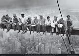 GB eye Ltd, New York, Men on Girder, Maxi Poster, (61x91.5cm)