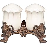 Review Belaverrea  / Venetian Scroll Crema Salt & Pepper