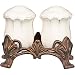 Venetian Scroll Crema Salt & Pepper