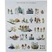 Les Oeufs a la Coque ~ Soft Boiled Eggs French Poster on Heavy Card Stock