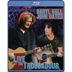 Daryl Hall and John Oates: Live at the Troubadour [Blu-ray] [2008] [US Import]