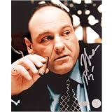 James Gandolfini Close Up Cigar 16X20 Photo - Model GANDPHS016015