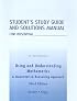 Student's Study Guide and Solutions Manual to Accompany Using and Understanding Mathematics: A Quantitative Reasoning Approach
