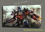 Transformers Movie Canvas Painting Mounted W Gallery Wrap Style Framing 30X18X1.5"
