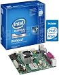 Intel D945GCLF Essential Series Mini-ITX DDR2 667 Intel Graphics Integrated Atom Processor Desktop Board - Retail