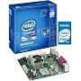 Intel D945GCLF Essential Series Mini-ITX DDR2 667 Intel Graphics Integrated Atom Processor Desktop Board - Retail