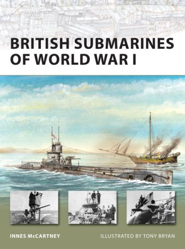 British Submarines of World War I (New Vanguard)