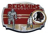 Washington Redskins NFL Belt Buckle Football
