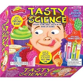 Scientific Explorer's Tasty Science Chemistry in the Kitchen Kit by Scientific Explorer