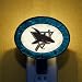 San Jose Sharks Art Glass Night Light