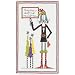 Janlynn Dolly Mamas Cross Stitch Kit, Santa...Define Naughty