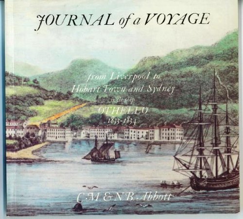 Journal of a Voyage from Liverpool on the Ship 