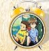 XINGQU Prince of Tennis Anime Colorful Design Twin Bell Alarm Clock, Yellow