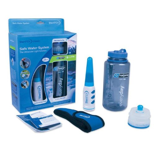 SteriPEN Classic Safe Water System UV Water Purifier