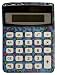Blue Solar Powered Calculators