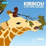 Calendrier 2008 Kirikou (30X30 cm)