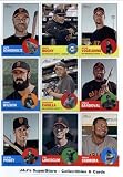 2012 Topps Heritage San Francisco Giants Base Team Set (Sealed) - 15 Cards including Brian Wilson, Bumgardner, Cody Ross, Sandoval, Lincecum, Posey, Melky Cabrera, Cain, Bruce Bochy & more!
