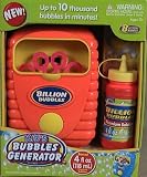 Billion Bubbles Generator with Bonus: 4 FL OZ Bubbles