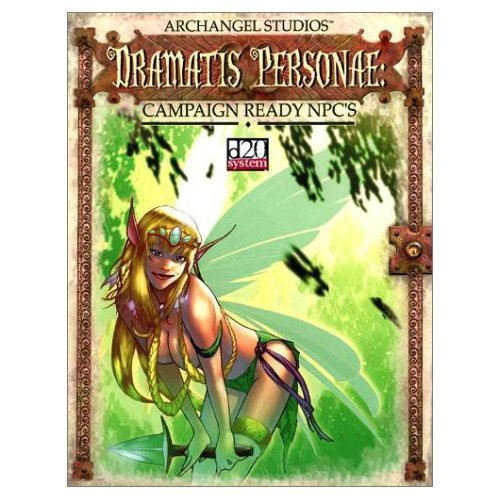 Cover image : Dramatis Personae: Campaign Ready Npc's