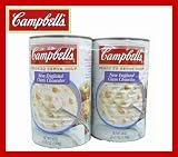 1.41kg×2缶　￥1490　Campbell's　ClamChowder 2缶セット キャンベル クラムチャウダー