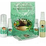 Earth Mama Angel Baby A Little Something for Mama-to-Be organic pregnancy Gift Set, 5 Piece