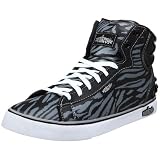 Punkrose Womens Funk Zebra Stud Sneaker