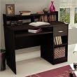 Small Wood Desk (Chocolate)