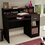 South Shore Axess Collection Desk, Chocolate