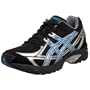 ASICS Men's GEL-150 TR Cross-Training Shoe,Black/Lightning/Blue,8 D US