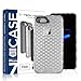 Tech Armor Apple iPhone 7 ShockFlex Case Dual Technology Impact Protection for Apple iPhone 7 (Clear)