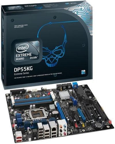 INTEL LG1156 MAX-16 GB DDR3 ATX Motherboard  BLKDP55KG Black