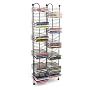 Atlantic Nestable 63705079 100 CD Tower (Gunmetal)