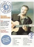 Revue HIT DIFFUSION  / Voyage en guitare georges brassens