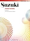 Suzuki Piano School- New International Edition- Volume Two- (Book & CD) (The Suzuki Method Core Materials)