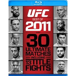 UFC: Best of 2011 [Blu-ray]