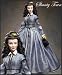 Franklin Mint Scarlett O'Hara Shanty Town Vinyl Doll