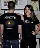 Nine Lives T-shirt