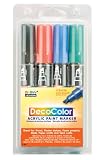 Uchida 315-4A 4-Piece Primary Decocolor Acrylic Set