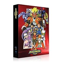 Digimon Limited Edition Collectors Box Set: The Complete 4th Season Streaming.