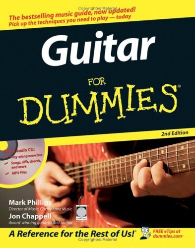 Guitar For Dummies, 2nd Edition